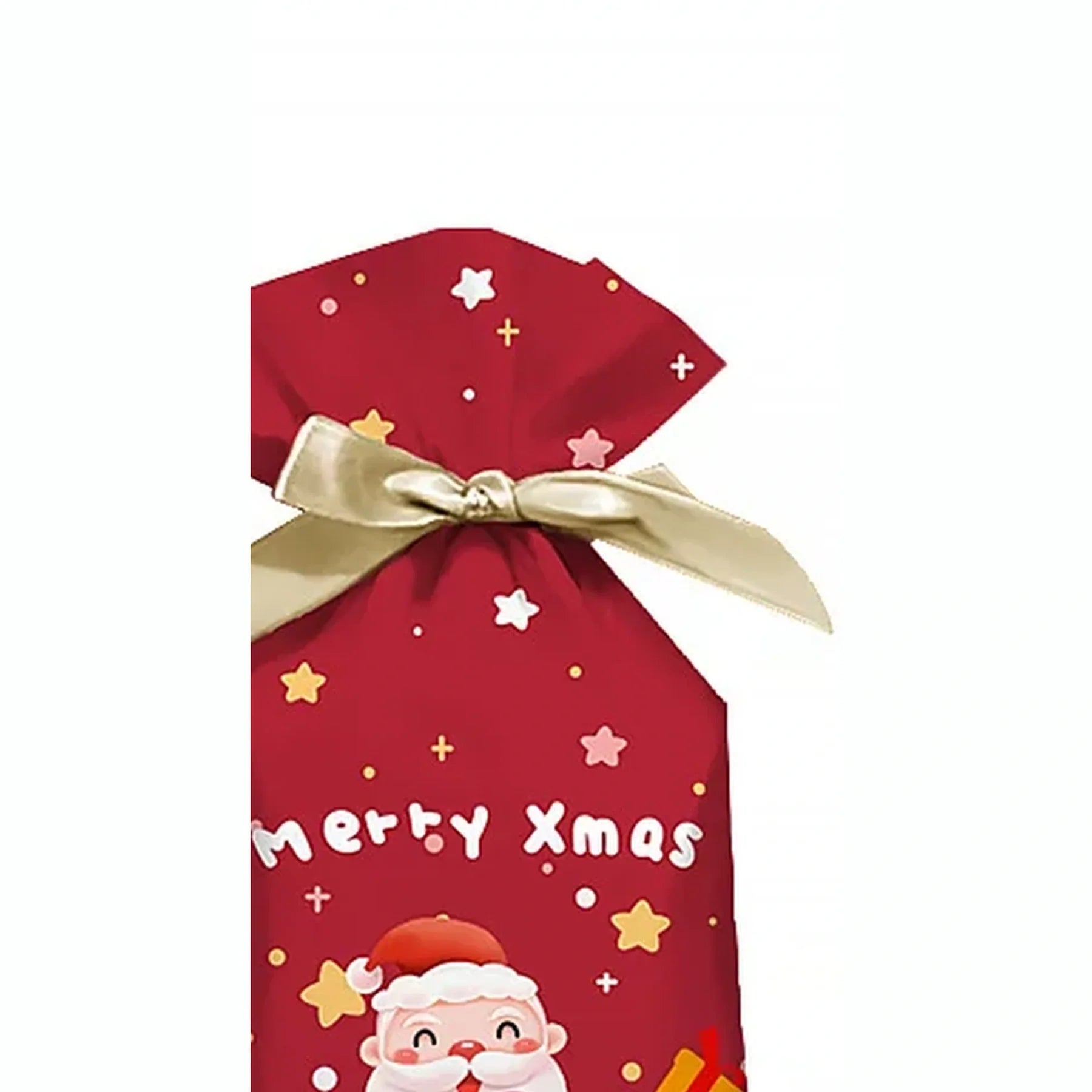 Ribbon Drawstring Christmas Gift Bags – selected style