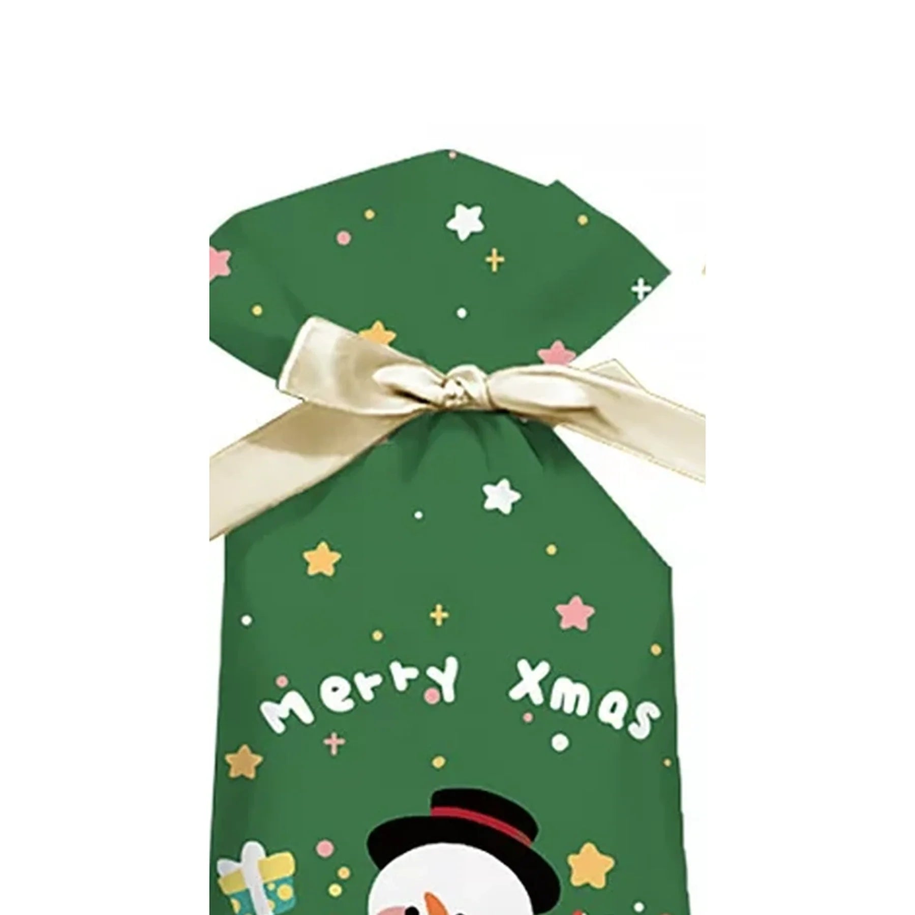 Ribbon Drawstring Christmas Gift Bags – selected style