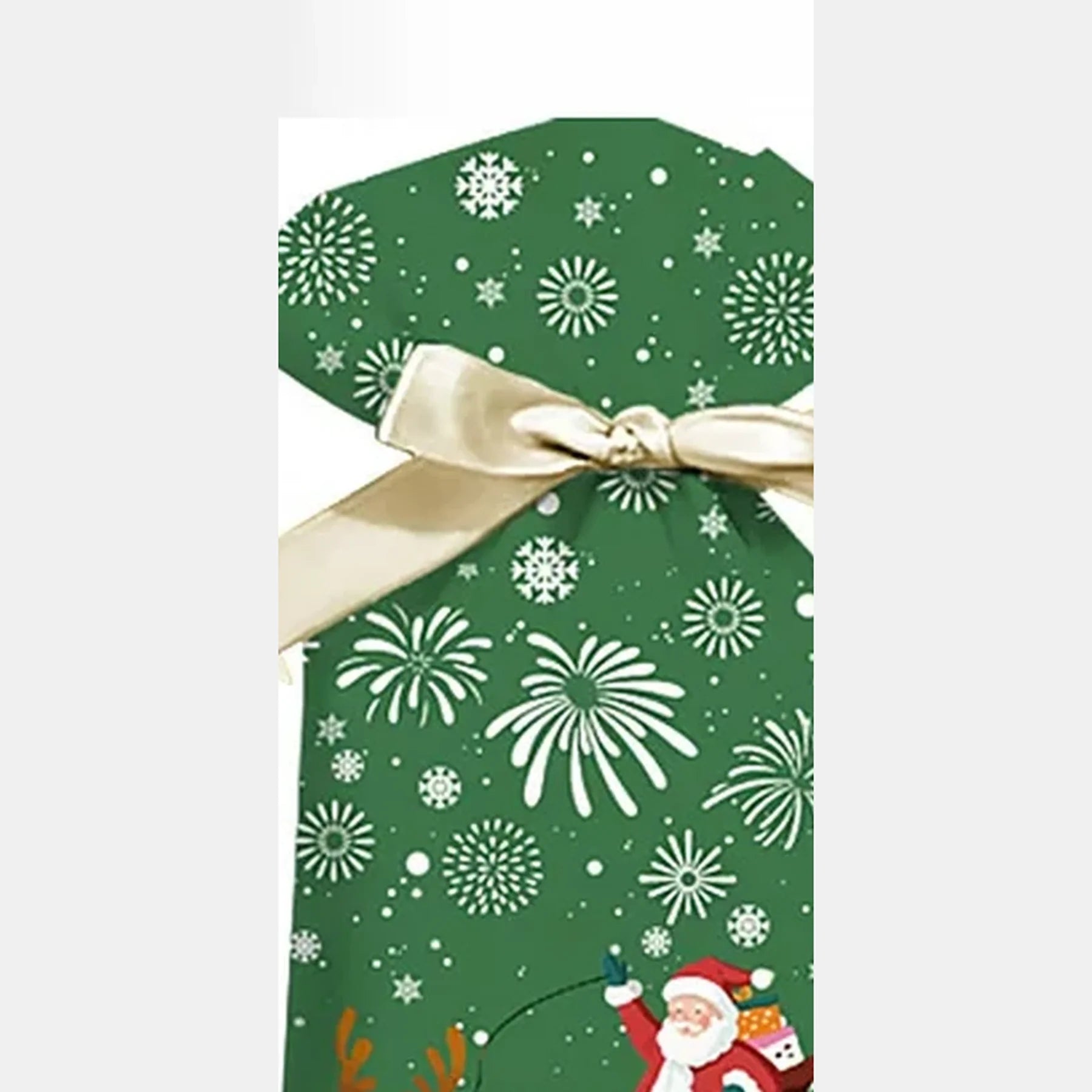 Ribbon Drawstring Christmas Gift Bags – selected style