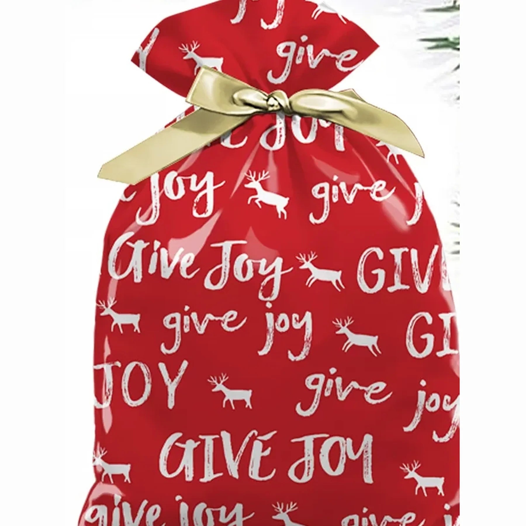 Ribbon Drawstring Christmas Gift Bags – selected style