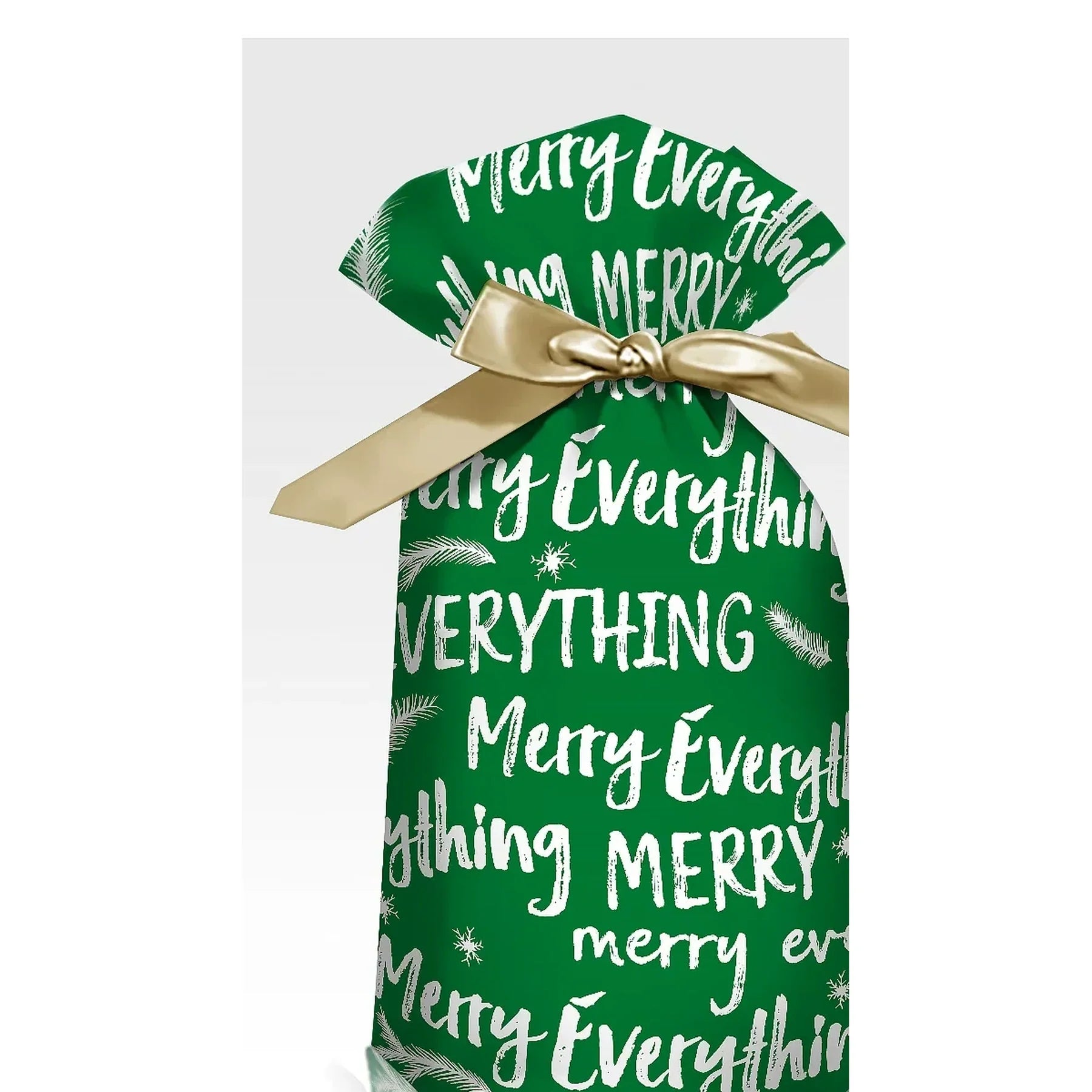 Ribbon Drawstring Christmas Gift Bags – selected style