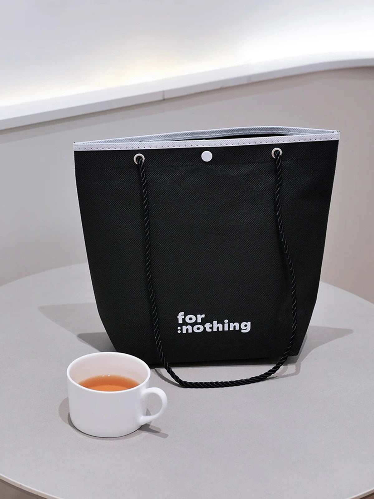 Stitched Non-Woven Garment Packaging Bags — 7 Styles product view 4