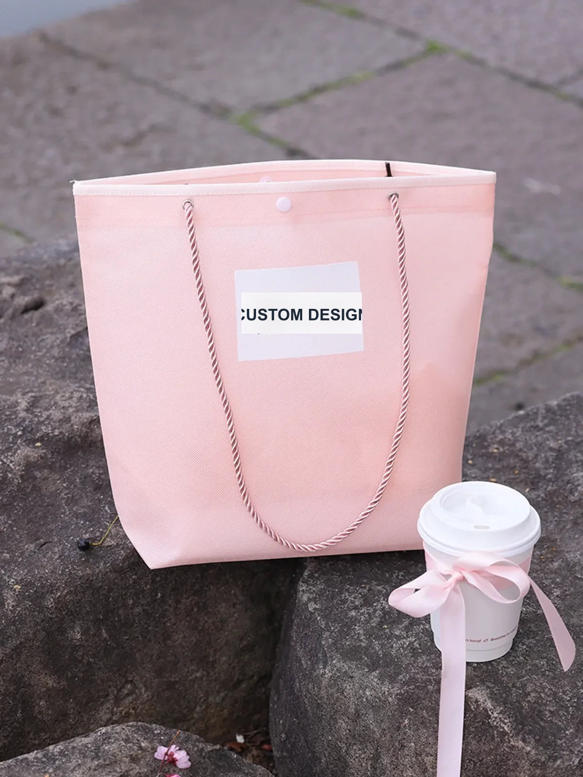 Stitched Non-Woven Garment Packaging Bags — 7 Styles product view 5