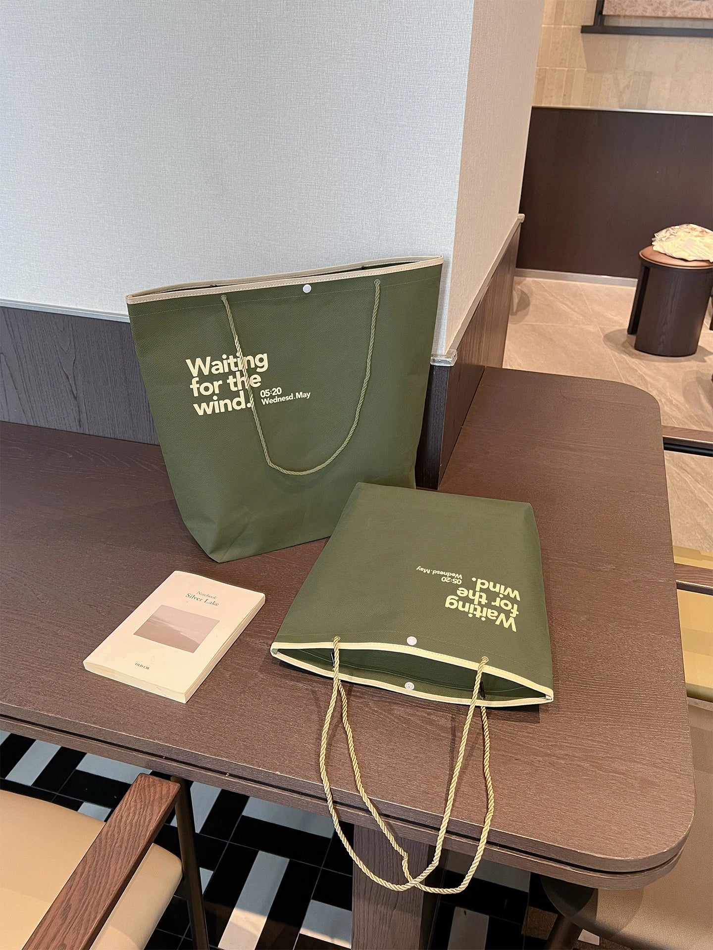 Stitched Non-Woven Tote Bags — 11 Styles product view 1