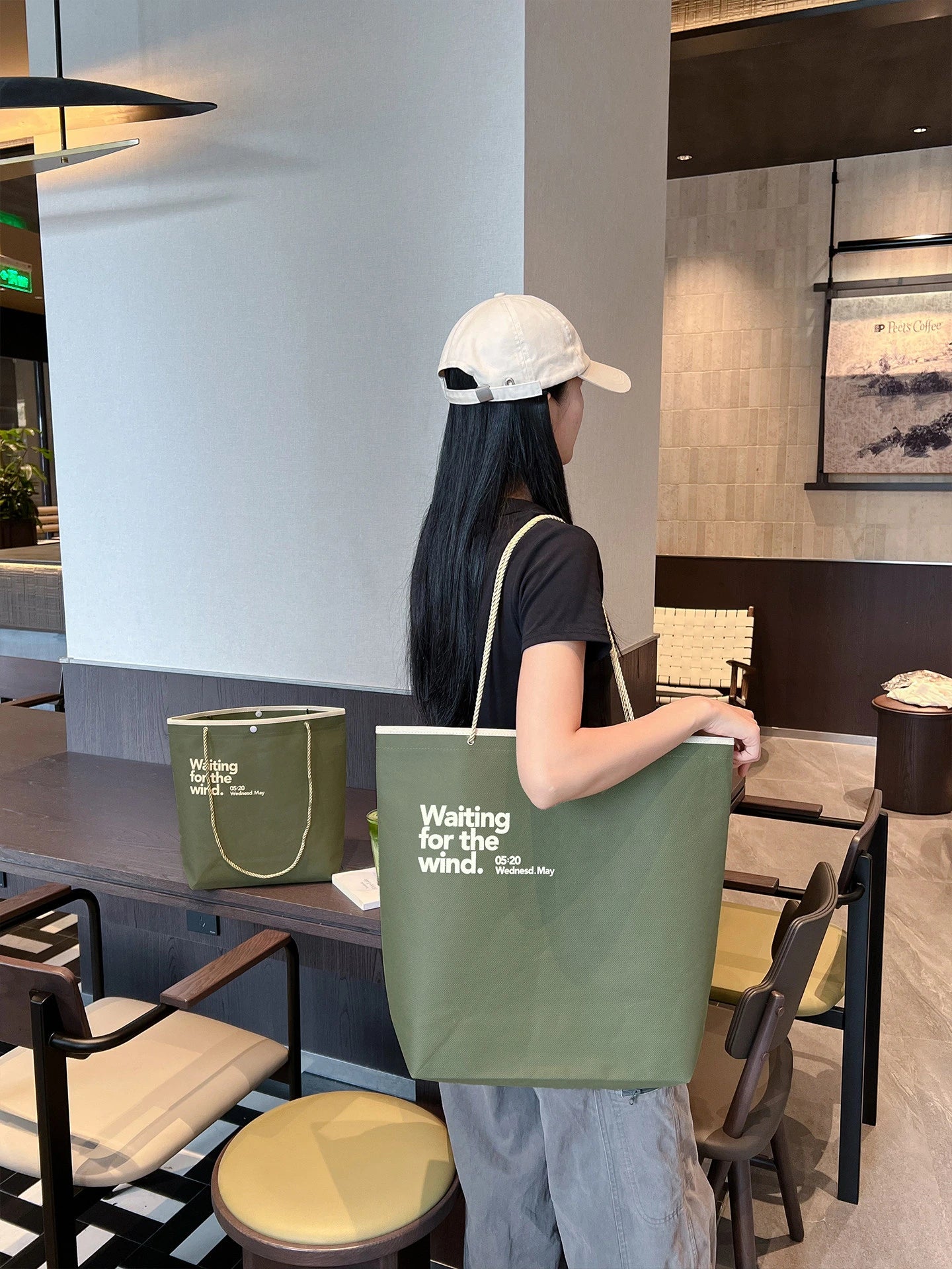 Stitched Non-Woven Tote Bags — 11 Styles product view 2