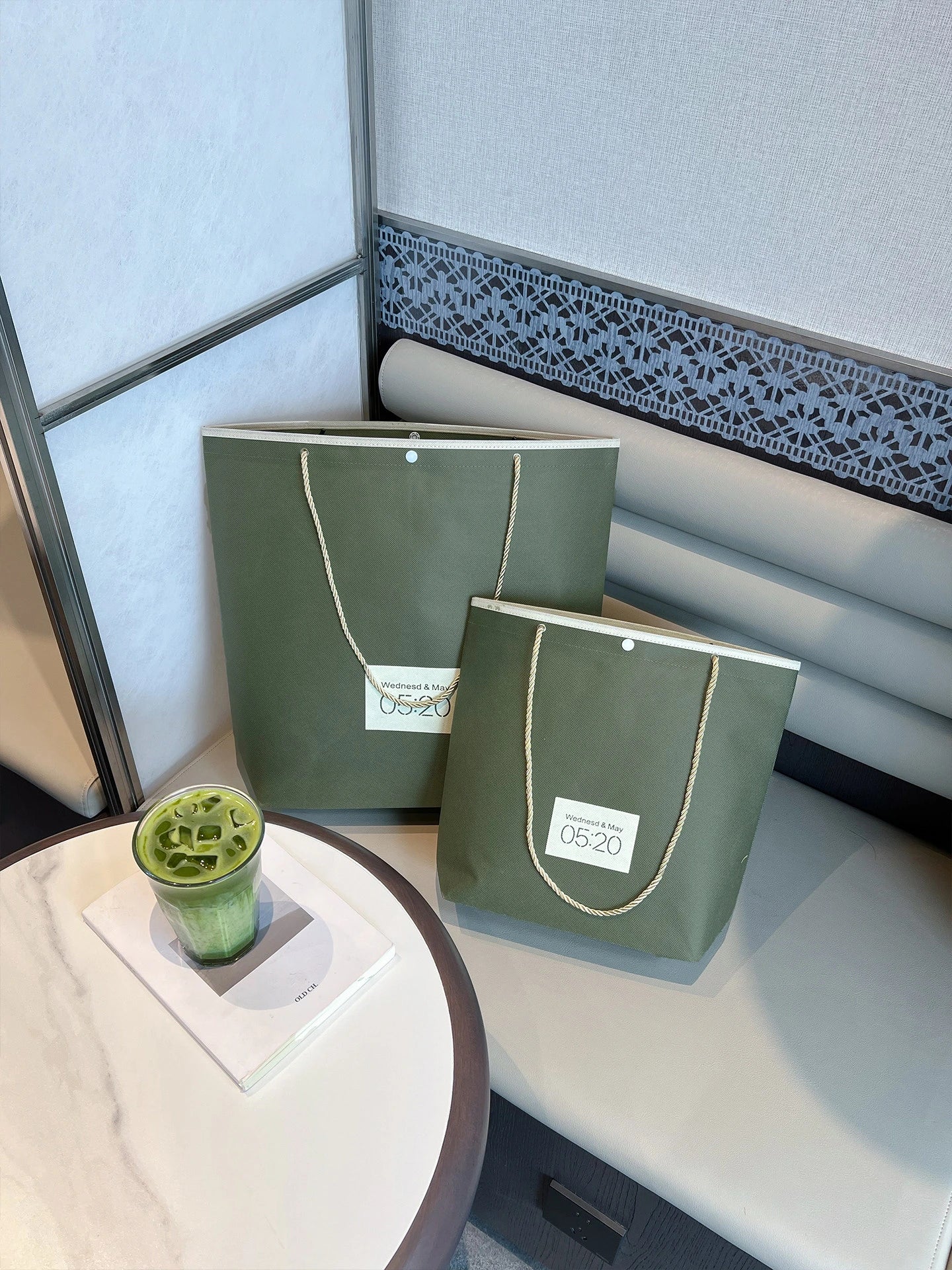 Stitched Non-Woven Tote Bags — 11 Styles product view 3