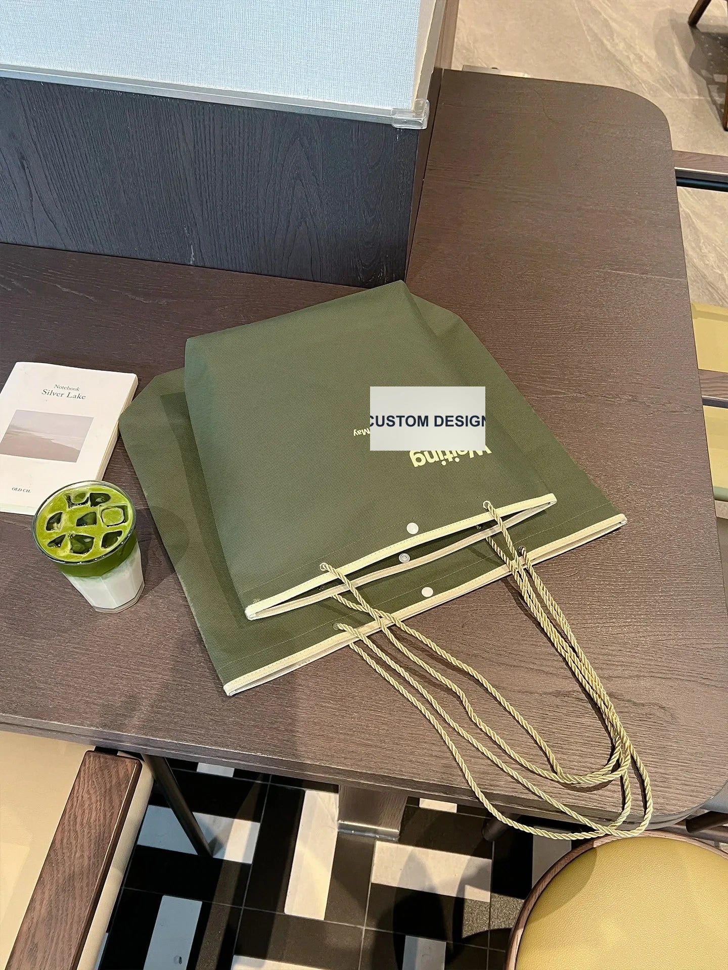 Stitched Non-Woven Tote Bags — 11 Styles product view 4