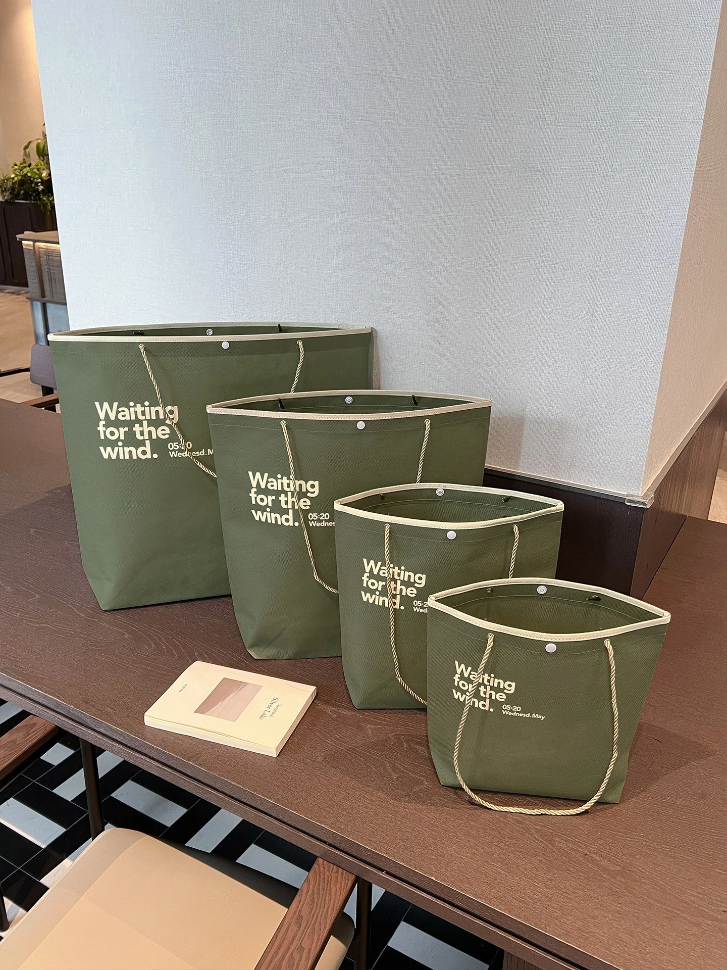 Stitched Non-Woven Tote Bags — 11 Styles product view 5
