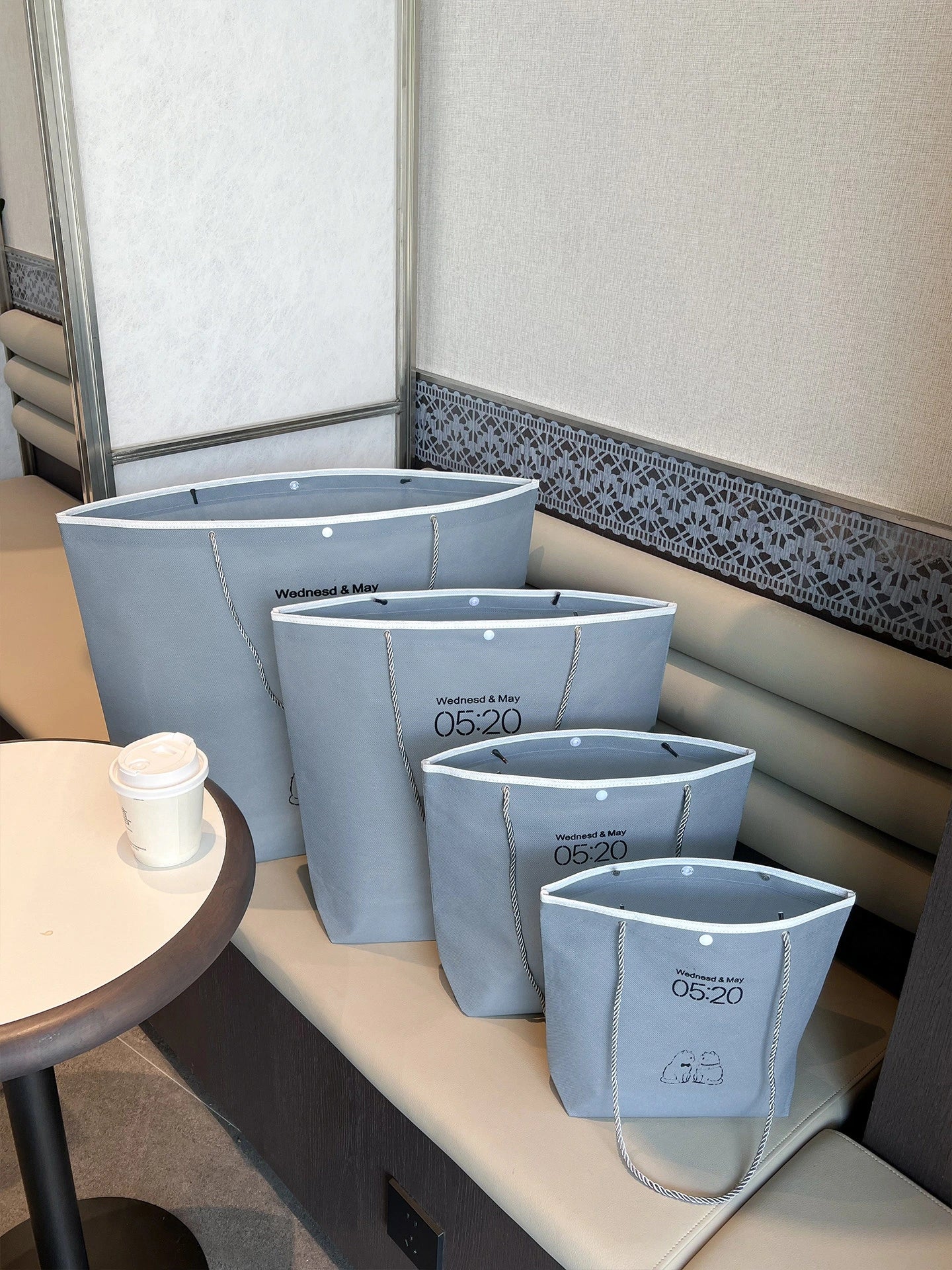 Stitched Non-Woven Tote Bags — 11 Styles product view 5