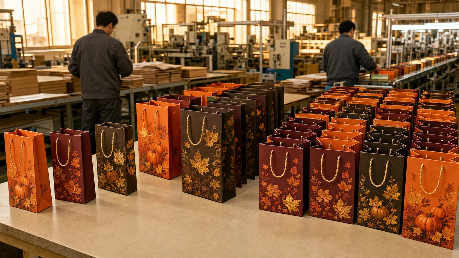 thanksgiving bag minimum order quantity