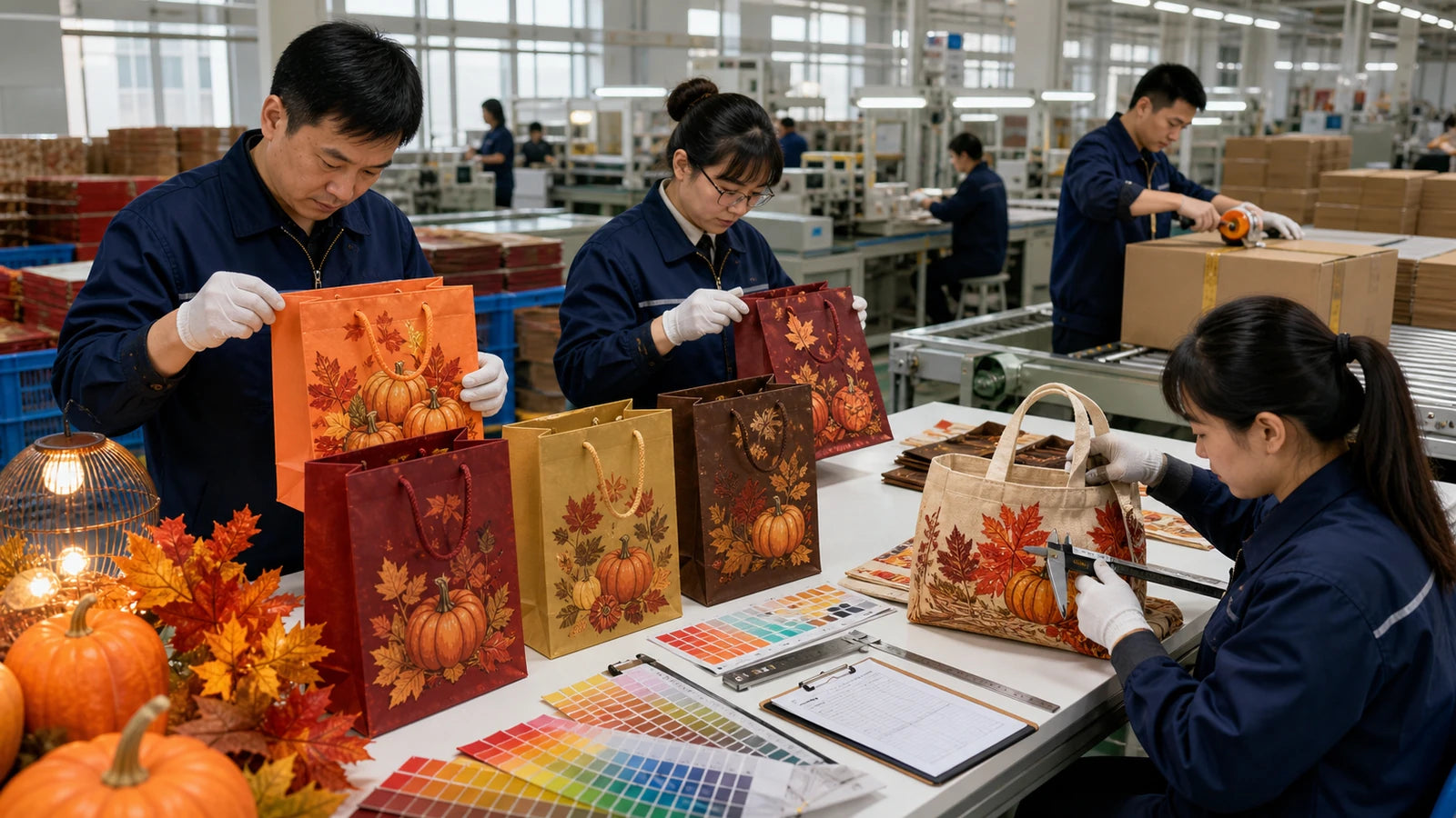 thanksgiving bag quality control