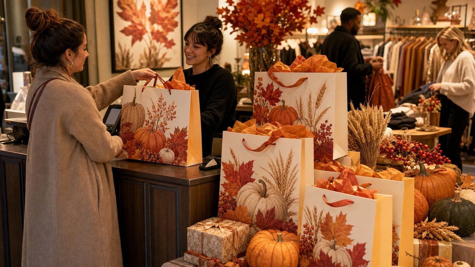 thanksgiving retail gift with purchase