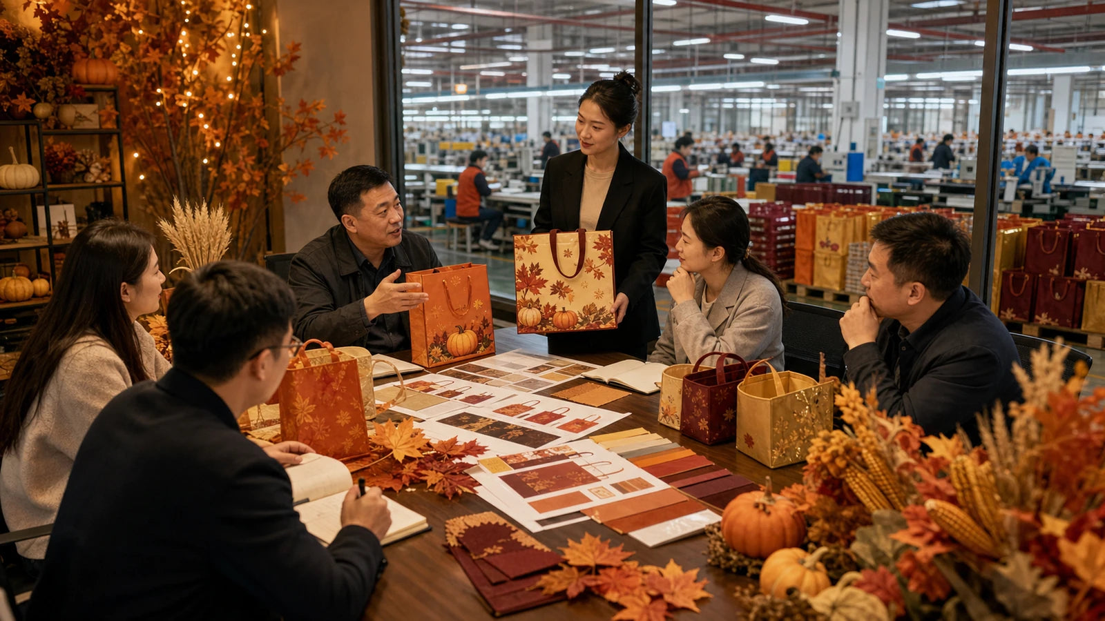 thanksgiving seasonal production planning
