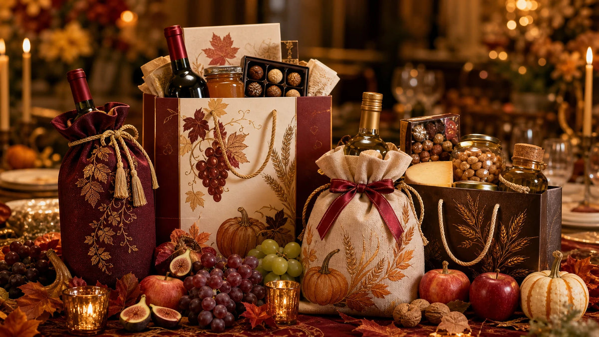 thanksgiving wine gourmet gifting