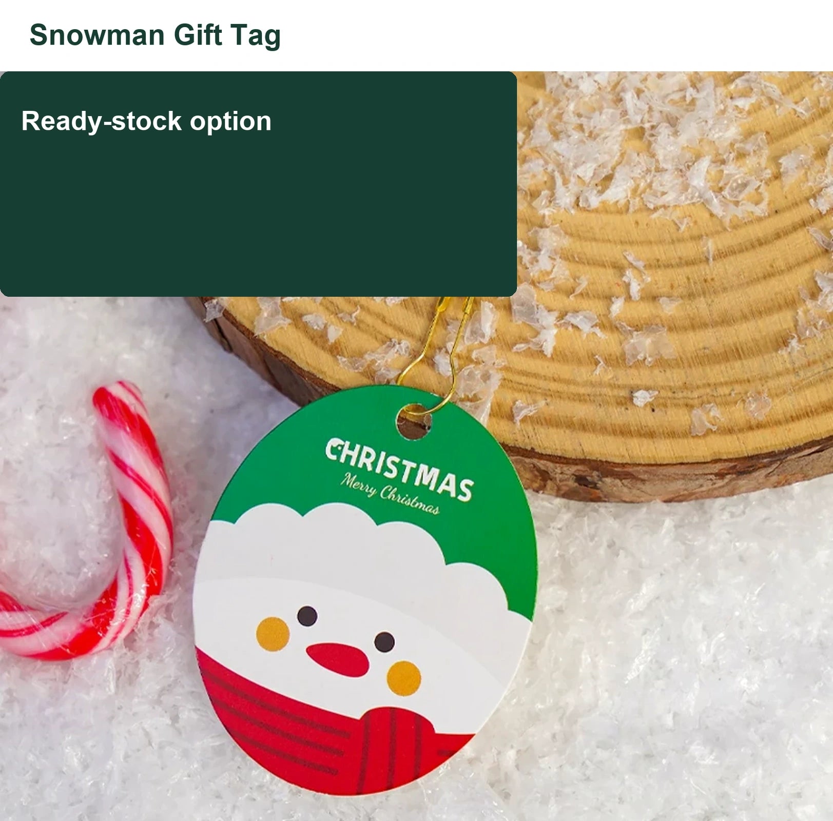 Transparent OPP Christmas Gift Bags with Tie Closure – option 2690305116