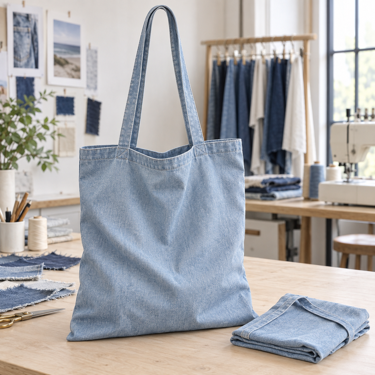 Custom tote bag manufacturing by ToteBag-Factory